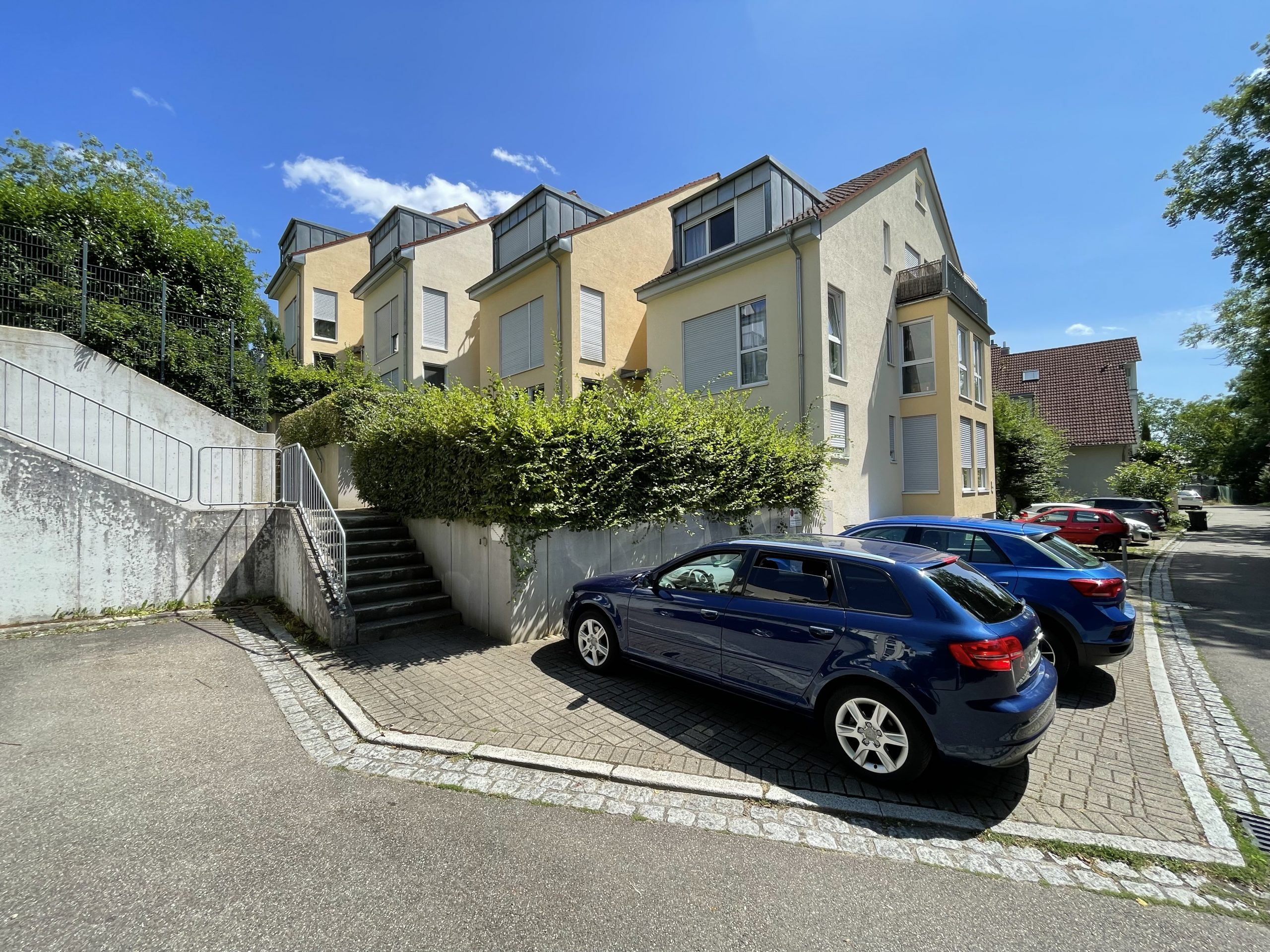 Verkauf einer 2-Zimmer-Wohnung - Emmendingen